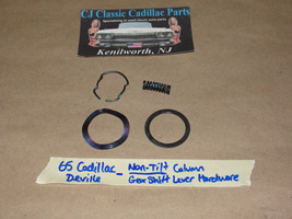 65 Cadillac NON-TILT STEERING COLUMN GEAR SHIFT LEVER CONTROL SPRING RIN... - £31.04 GBP