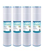 G-NEUS Pool &amp; Spa Filter | Replaces Pleatco PCC130-PAK4, Unicel C-7472, ... - $179.99