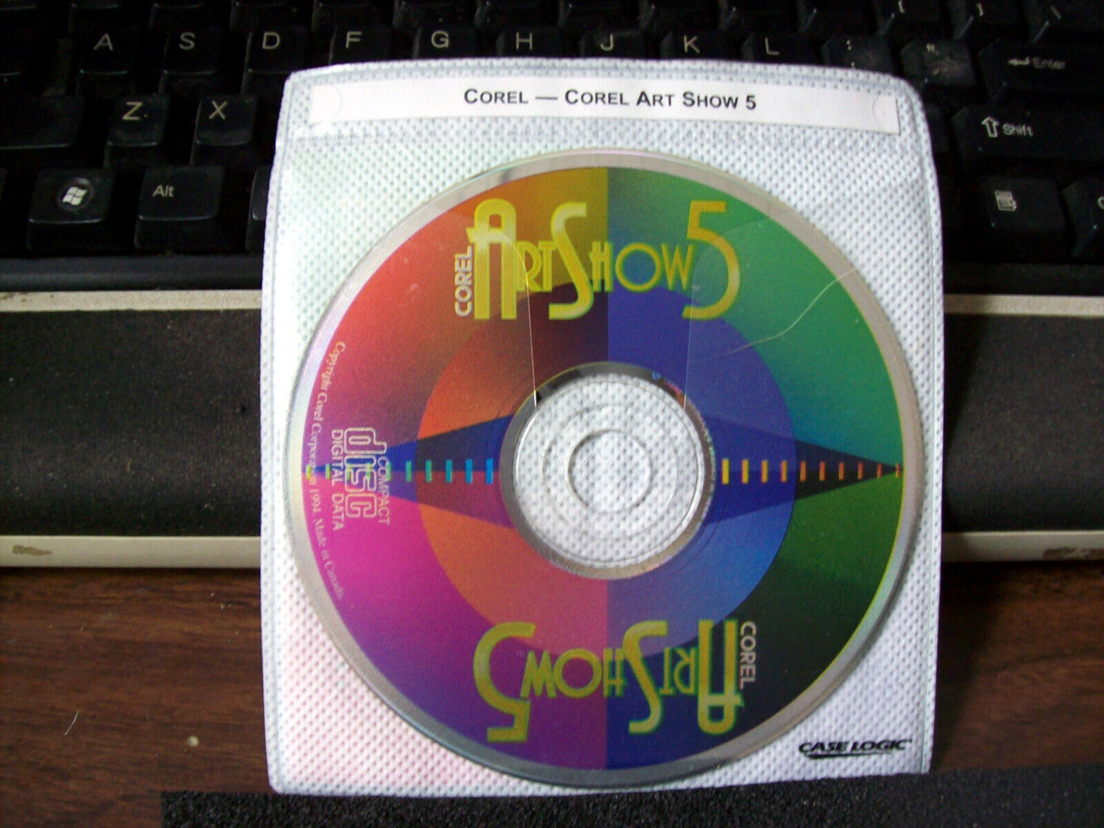 Corel Art Show 5.0 Vintage PC CD-ROM Graphics Software Great Condition - $29.99