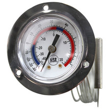 MILJOCO V20362002 Walk-In Thermometer Temp -40ºF to 65ºF - £36.14 GBP