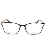 NEW PRODESIGN DENMARK 3151 c.6011 Black Brown EYEGLASSES 54-16-140 B37mm - $161.69
