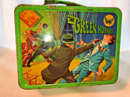 The Green Hornet Metal Lunchbox With Thermos - £232.06 GBP