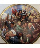 Bradford Exchange WWII WW2 Collector Plate w&#39;box Glorious and Free Canada - £12.97 GBP
