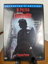 Carlito&#39;s Way DVD 2003 Collector&quot;s Edition Al Pacino Sean Penn DVD - £1.57 GBP
