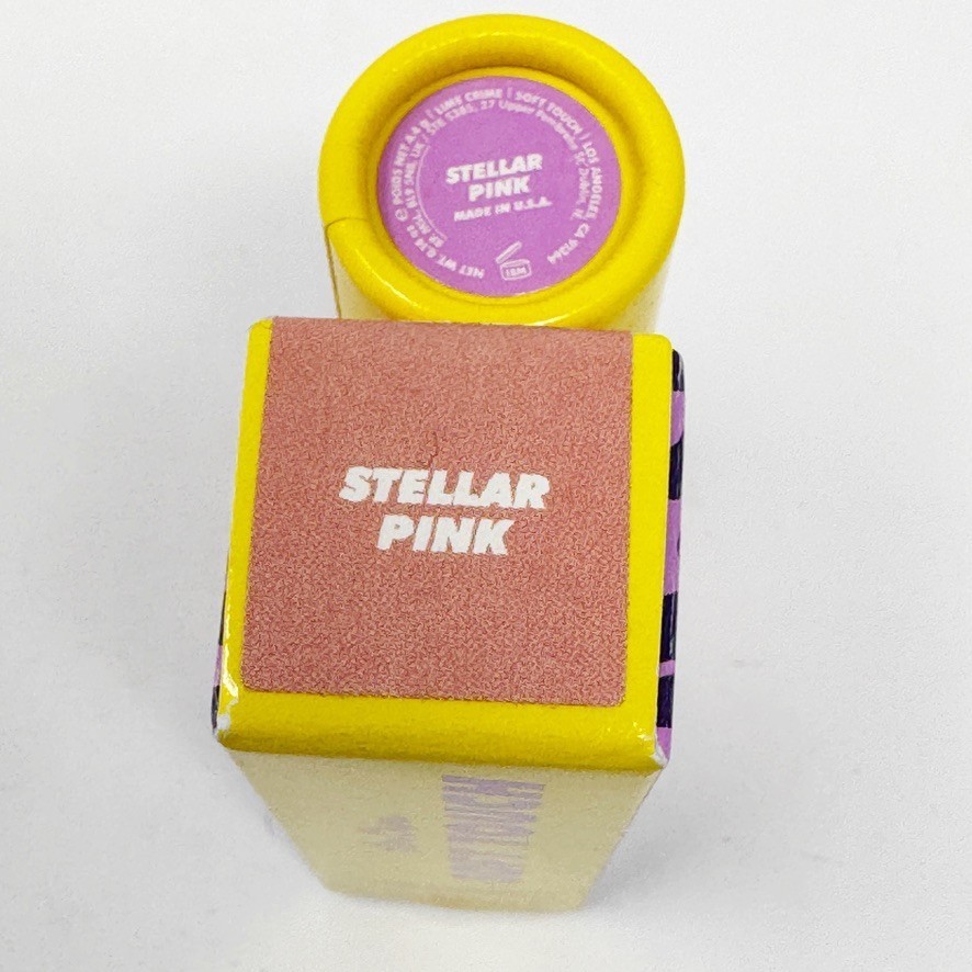 Lime Crime  STELLAR PINK Soft Touch Comfort Matte Lipstick (Pink Nude) NEW Item image 4
