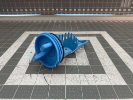 GE Washer Drain Pump Filter P# WH11X39237 WH11X29539 - $14.60