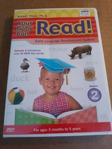 Your Baby Can Read! DVD Volume 2 Robert Titzer, Ph.D. For Infants And Ch... - £23.64 GBP