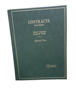 The Law of Contracts (Hornbook Series, 3rd Edition) 1987 Calamari &amp; Peri... - £44.29 GBP