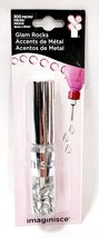 Imaginisce GLAM ROCKS Gems 3mmx6mm Silver Metal Crafts Art Drops 300 Pie... - $248.13 MXN