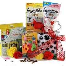 For the Love of Cats: Pet Cat Gift Basket - $167.21 CAD