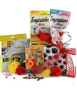 For the Love of Cats: Pet Cat Gift Basket - $167.21 CAD