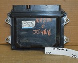 2014-15 Mazda 6 Engine Control Unit ECU PY1J18881E Module 712-5F7 - £33.56 GBP