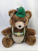 Dakin The Old Country Bear Plush 10 Inch 1979 Busch Garden Stuffed Anima... - $19.95