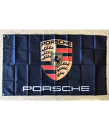 Porsche Flag-3x5ft Porsche Banner-100% polyester-double sides printed - $25.00 - $35.00