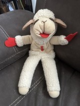 1993 Lambchop Hushpuppy Charlie Horse hand puppet Retired set Shari Lewis Used - £15.50 GBP