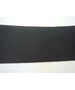 CLEARANCE WHOLESALE Roll 50 yards Black wide Knitted Elastic Trim 3&quot; USA... - $36.45