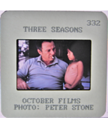 1999 THREE SEASONS Color Movie 35mm SLIDE Harvey Keitel Photo by PETER S... - $10.95