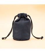 Genuien Leather Coin Jewellery Drawstring Pouch Small Unisex Purse , Gif... - $12.86