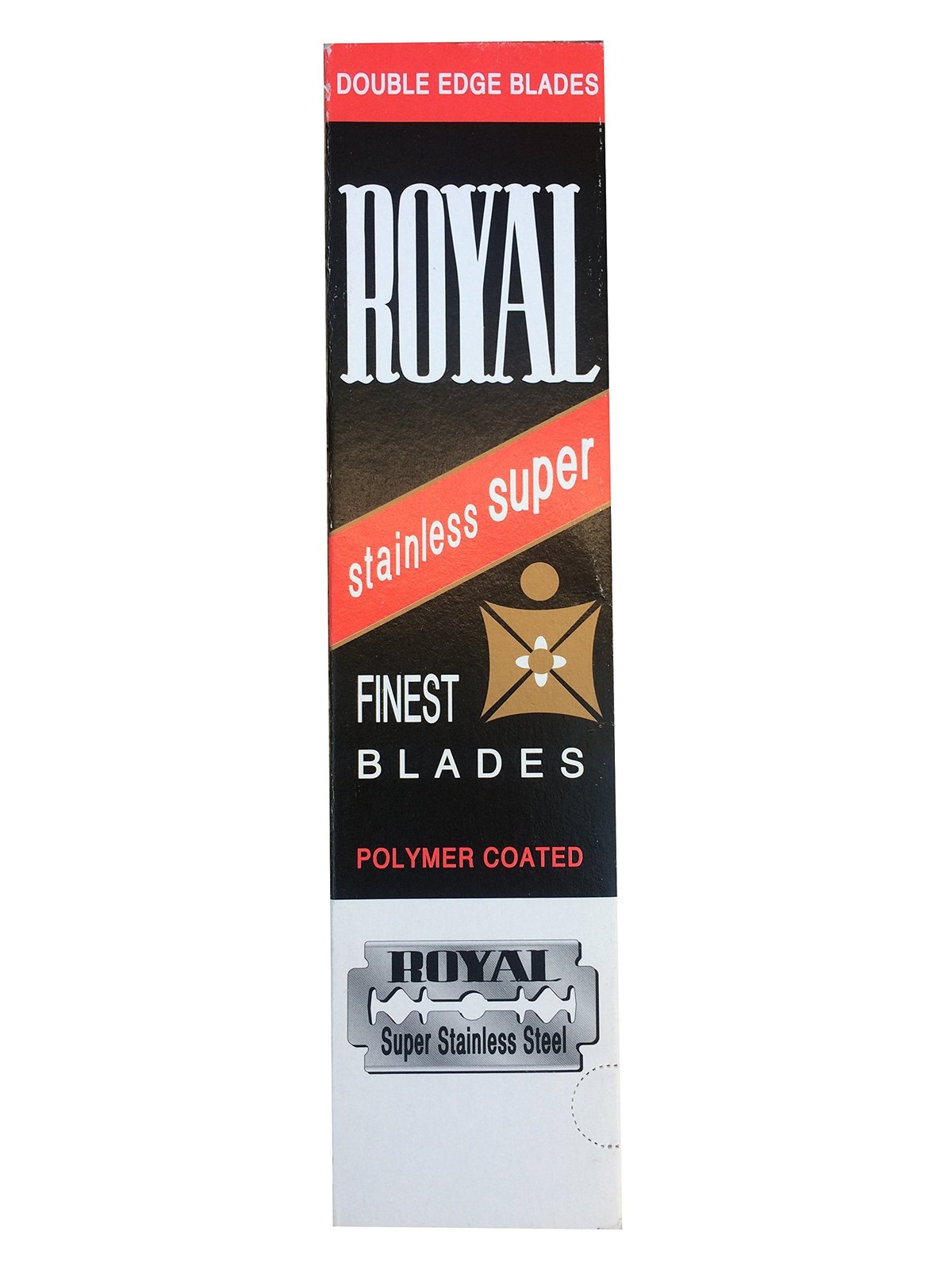 Personna Royal Double Edge Safety Razor Blades, 200 blades (20x10) - $30.68