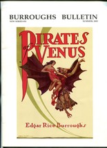 Burroughs Bulletin - New Series #51 2002- Pirates of Venus Stout VF - £34.91 GBP