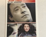 Star Trek The Next Generation Trading Card #157 Brent Spinner Marina Sirtis - £1.54 GBP