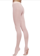 Grishko 51 (Performance Pink) Seamed Convertible Adult Tights Size C - $19.79