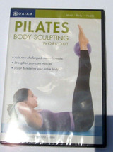 Pilates Body Sculpting Workout (DVD, 2007) Ana Caban  Gaiam - $7.87