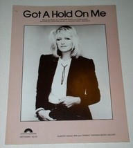 Christine McVie Sheet Music Vintage 1984 Got A Hold On Me - £19.97 GBP