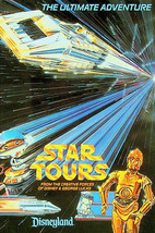 Disneyland Star Tours Post Card (1986) - Vintage - Unused - $9.04