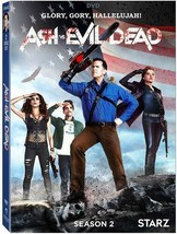 Ash vs. Evil Dead: Season 2 (DVD) New Factory Sealed, Free shipping - £11.04 GBP