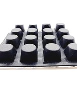 3/4&quot; Wide Pyramid Rubber Stick on Feet 1/2&quot; Tall 3M Adhesive Backed Bump... - $17.41 CAD+