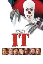 1990 Stephen King IT Movie Poster 11X17 Pennywise Dancing Clown Derry Maine  - £9.15 GBP