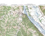 Crystal City Quadrangle, Missouri-Illinois 1949 Map USGS 15 Minute Topog... - £17.57 GBP