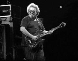 Jerry Garcia - Grateful Dead 8”x10” BW Concert Photo (Brand New) - $15.99