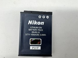 Genuine Nikon EN-EL12 Battery for COOLPIX AW110 AW120 S9700 S9600 And Others - £9.46 GBP