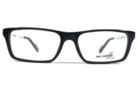 Arnette MOD.7051 1089 Gafas Monturas Negro Blanco Rectangular 53-16-140 - £41.45 GBP