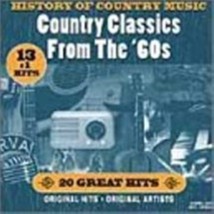 History of Country Music: Classics From &#39;60s Cd - £9.43 GBP