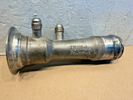 2006 DETROIT DIESEL 60 SERIES 14.0l ENGINE EGR COOLER MANIFOLD 23533549 OEM - $79.70