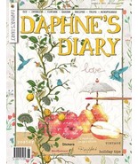 NEW DAPHNE&#39;S DAIRY # 6 2023 VINTAGE-RECIPES-STICKERS-MINDFULNESS - £15.49 GBP