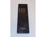 Sanyo IR 8100 Television And VCR Remote Control IR Tested - $9.78
