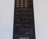 Sanyo IR 8100 Television And VCR Remote Control IR Tested - £7.69 GBP