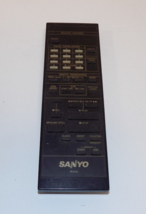 Sanyo IR 8100 Television And VCR Remote Control IR Tested - $9.78