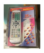 NEW URC22B-25 Universal TV Remote Control Operate all brands 25 in 1 DVD... - $10.39