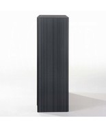 Naima 5 Storage Drawers Chest, Black Finish - €611,90 EUR