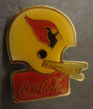 Coca-Cola St Louis Cardinals Super Bowl 1985 Lapel Pin - £3.55 GBP