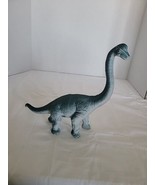 Vintage Imperial 1985 Brachiosaurus Plastic Figure 10&quot;x 12&quot; Blue Green L... - £7.71 GBP