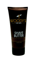 Woody&#39;s For Men Shave Butter 6 oz - £15.44 GBP