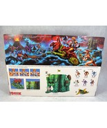 MASTERS OF THE UNIVERSE BATTLE WARRIORS ARMOR HE-MAN &amp; BATTLE CAT RETRO ... - £34.70 GBP