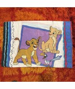 Vintage 90s Disney The Lion King Standard Pillowcase - $20.42 CAD