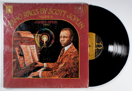 Joshua Rifkin - Piano Rags by Scott Joplin Volume III (1974) Vinyl LP • ... - $16.61